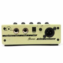 094s☆Ibanez アイバニーズ AGP10 ACOUSTIC GUITAR PREAMP アコギ用 アコースティックギター用 エフェクター プリアンプ ※中古_画像6