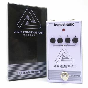 094s☆tc electronic ティーシーエレクトロニック 3rd Dimension Chorus ギター用 エフェクター コーラス ※中古