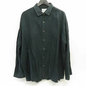 130s SHAREEF シャリーフ 18ss 長袖 シャツ 18313034 サイズ2 ※中古