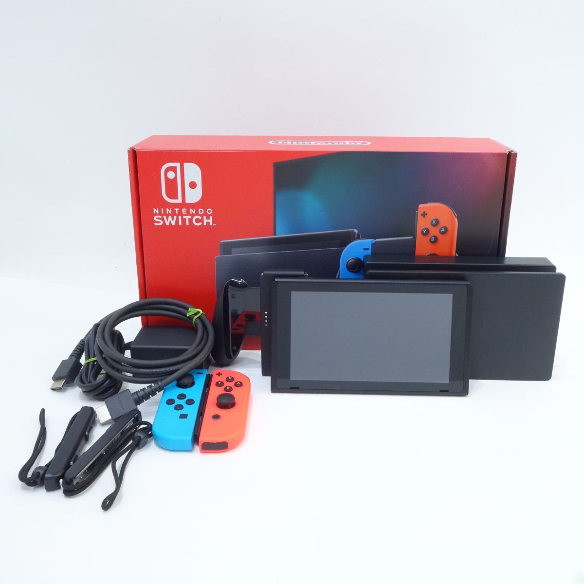 任天堂 Nintendo Switch HAD-S-KABAA [ネオンブルー・ネオンレッド 