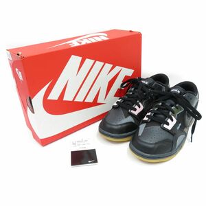 153s NIKE ナイキ DUNK SCRAP ダンク スクラップ DB0500-001 US8 26cm 箱有 ※中古美品