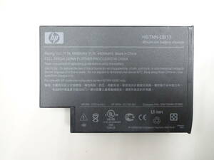 hp OmniBook 4400 4500 NX9000 XE4100 XE4400 XE4500 等用 純正バッテリー　HSTNN-DB13　11.1V 未テストジャンク品