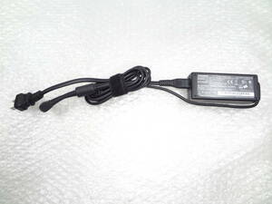  several stock Panasonic AC adapter CF-AA6412C M4 16V 4.06A glasses cable attaching used operation goods 