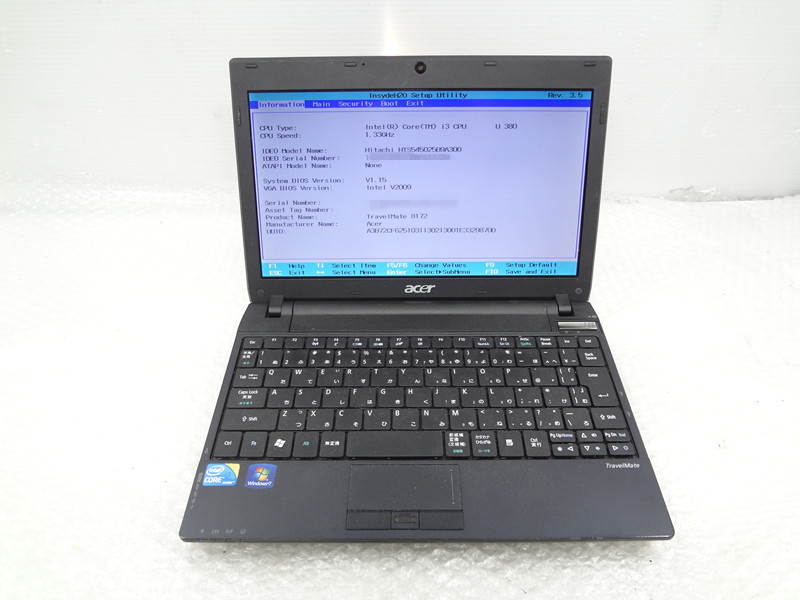 Yahoo!オークション -「acer 8172」(パソコン) の落札相場・落札価格 Yahoo!オークション -「acer 8172」(パソコン) の落札相場・落札価格