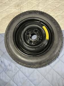 スペアタイヤ テンパータイヤ BRIDGESTONE 12×3.00B 4穴 PCD100 未使用 12インチ