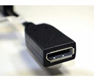 Dell アダプター - Mini DisplayPort - DisplayPort 変換アダプター