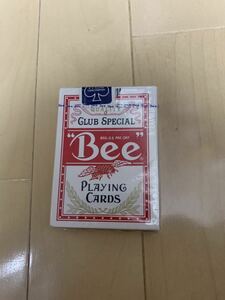 ★激安発送★未開封新品★ トランプ　Bee(ビー) club special
