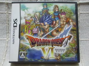 「ドラゴンクエストⅥ 幻の大地」ニンテンドーDSソフト／ スクウェア・エニックス DORAGON QUEST 6 　　　　　管理：(A1-429