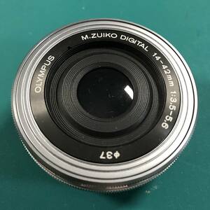 OLYMPUS M.ZUIKO DIGITAL 14-42㎜ 店頭展示 模型 モックアップ 非可動品 R01067