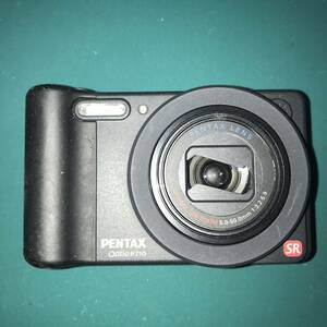 PENTAX Optio RZ10 ブラック ジャンク品 R01081