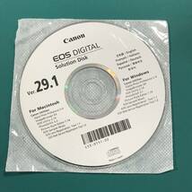 キヤノン EOS Digital Solution Disk Ver.29.1 中古品 R01136_画像1