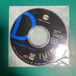 コニカミノルタ DiMAGE Viewer Ver.2.3.1 中古品 R01143