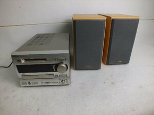 ♪ ONKYO オンキョー FR-V3 D-V3EX ミニコンポ 中古 現状品 230411E3322