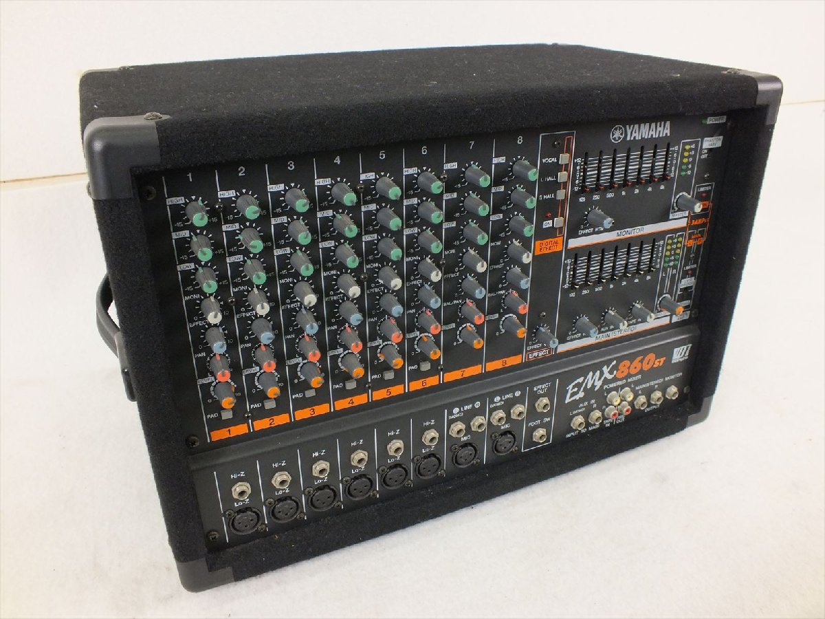 YAMAHA EMX62M 6ch パワードミキサー | www.cantinanuma.it