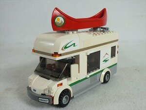 ★ LEGO CITY 60057 キャンピングカー LEGO 中古 現状品 230401B9013