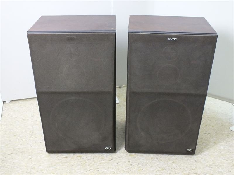 ヤフオク! -「sony ss-g5」(スピーカー) (オーディオ機器)の落札相場