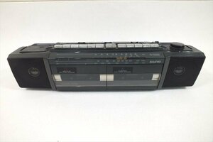 □ SANYO 三洋電機 U4-W30 ラジカセ 中古 現状品 230406Y3016