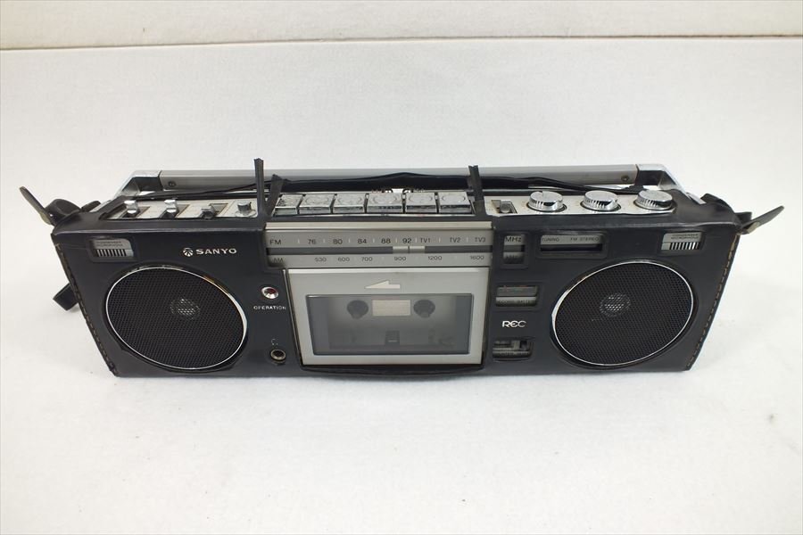 SANYO MR-U4CD ラジカセ スピーカー ヴィンテージ レトロ 当時物 日本