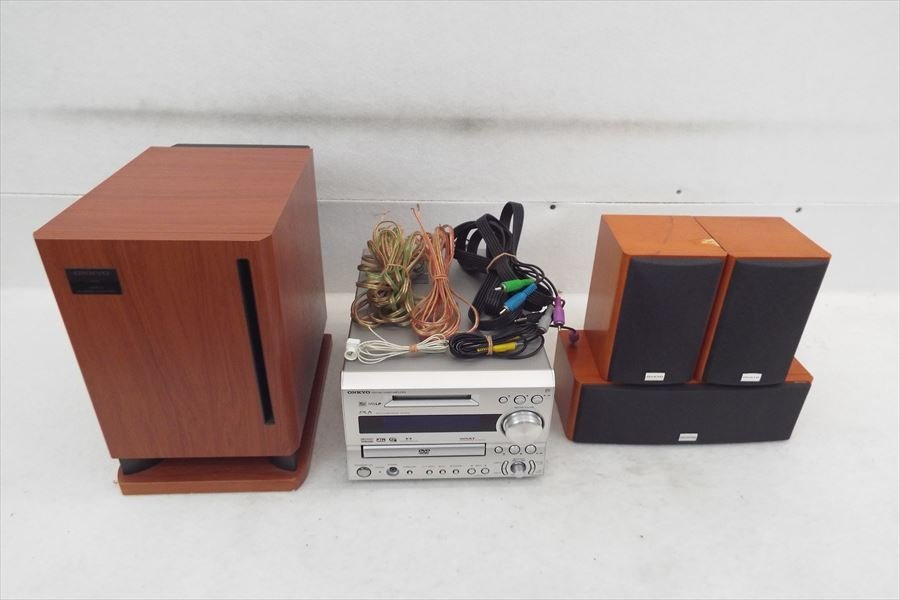 ヤフオク! -「onkyo uwa」(システムコンポ) (オーディオ機器)の落札