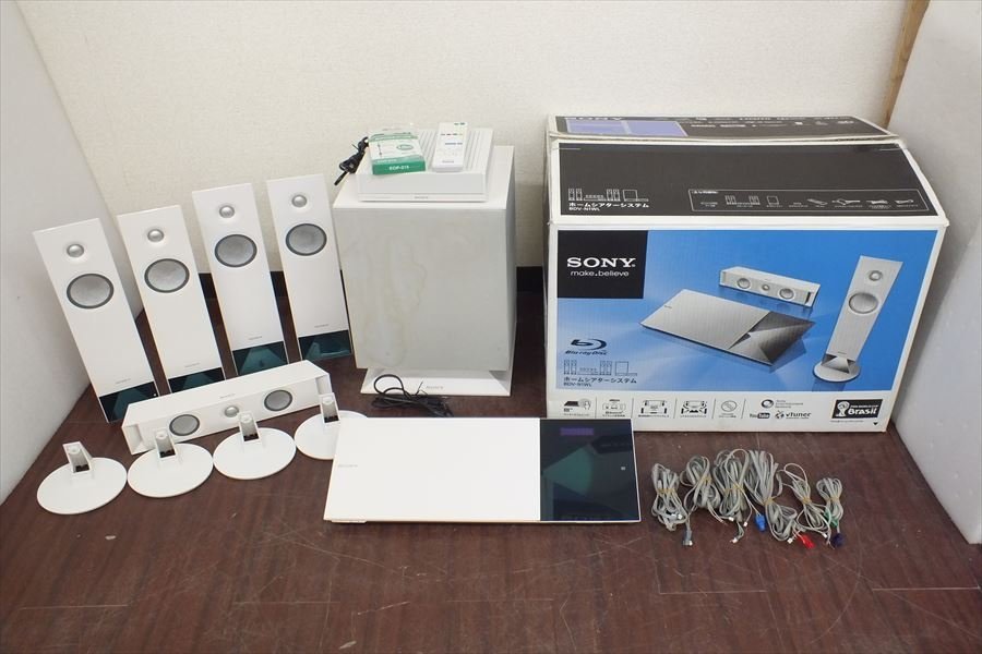 ヤフオク! -「sony bdv-n1wl」の落札相場・落札価格