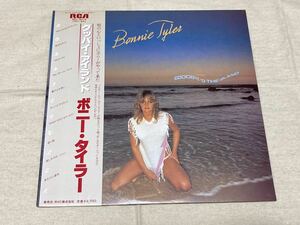 [LP] [帯付き] ボニー・タイラー　グッバイアイランド Bonnie Tyler Goodbye Island クリーニング済み　哀しみのオーシャン