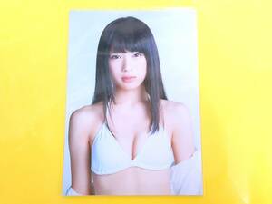 NMB48 渋谷凪咲【雑誌特典生写真】UTB+ vol.22◆ビキニ水着