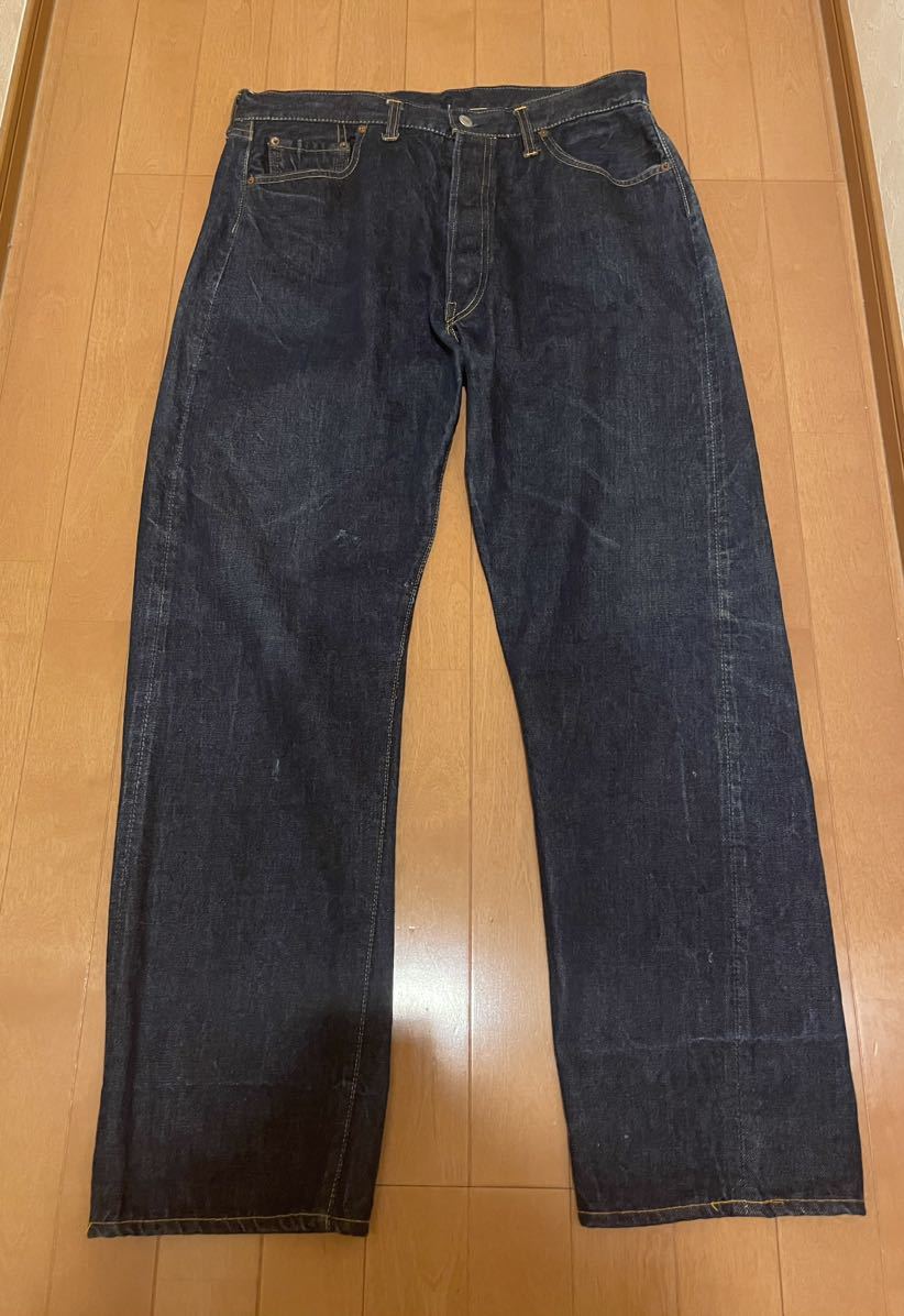 ヤフオク! -「501xx ギャラ」の落札相場・落札価格