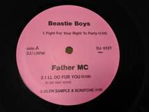 ★★BEASTIE BOYS / FIGHT FOR YOUR RIGHT TO PARTY - FATHER MC / I LL DO FOR YOU - SOULS OF MISCHIEF / '93 'TILL INFINITY アナログ_画像1