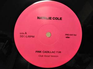 ★★NATALIE COLE / PINK CADILLAC - KON KAN / I BIG YOUR PARDON アナログ