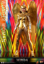 新品未開封 MMS577 ホットトイズ ワンダーウーマン１９８４（ゴールドアーマー版） １/６ フィギュア Wonder Woman (Gold Armor Version)_画像7