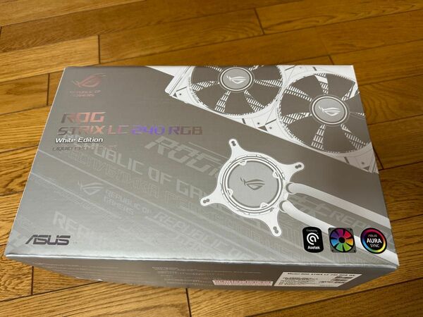 ROG STRIX LC 240 RGB WHITE EDITION ASUS