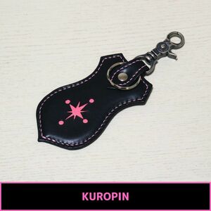  black pin key holder belt loop key holder Star Burst KUROPIN lock n roll rockabilly lock 