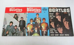 ★ 91507 ビートルズ THE ORIGINAL BEATLES BOOK１冊 TheBeatlesBOOK２冊 英語版 1966年★*