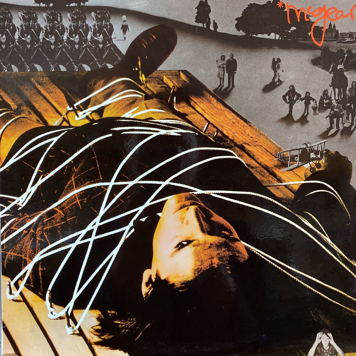 Mike McGEAR☆Same UK Centre Labs オリジナル www.cleanlineapp.com