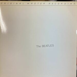  height sound quality MOBILE FIDELITY beautiful goods *THE BEATLES/ The * Beatles /THE BEATLES 2 sheets set MFSL-2-072 ROCKY RACOON mistake pli