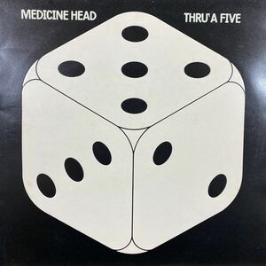 UKオリジナル原盤 エンボス・ジャケット 美品★MEDICINE HEAD/THRU’A FIVE PORKY トニー・アシュトン