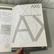 ●入手困難●季刊 デザイン誌 AXIS アクシス WORLD DESIGN JOURNAL 53 号 1994 年 autumn/黒川雅之/黒木靖夫/メディア/美術/アート ★3374_画像6