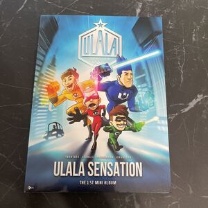 ●韓国版 CD●ULALA SESSION/Ulala Sensation/THE 1st MINI ALBUM/ファースト アルバム/YOUNTAEK/SEUNGIL/韓国盤/K-POP/韓流 ★3526