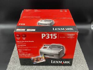 未開封　Lexmark P315 レックスマーク コンパクト・フォトプリンタ