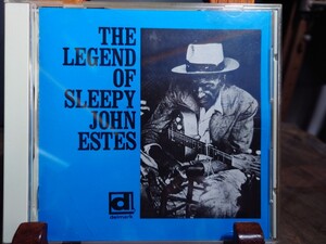 Sleepy John EstesThe Legend Of Sleepy John Estes.. スリーピー・ジョン・エスティス 美盤