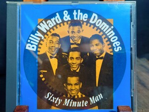 Billy Ward and his Dominoes sixty.Minute.Man 輸入盤 美盤