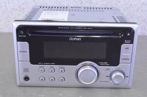 フリード G 前期(GB3) 純正 Gathers 破損無 取付OK 動作保証 CDプレーヤー オーディオデッキ CD / AUX WX-104C s003311