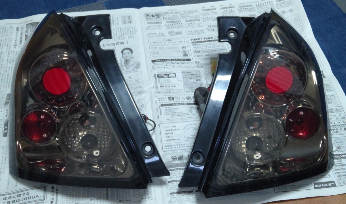 買い店舗 スイフトスポーツzc31sテールランプ(HANABI HU403-TL