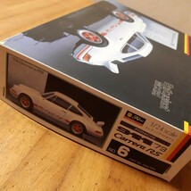 フジミ模型　ポルシェ911'73 Carrera RS 1/24スケール　エンスージアストモデル　No.6_画像2