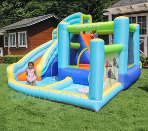  high quality * slide slipping pcs large playground equipment water slider air playground equipment safety for children present recommendation interior / outdoors 