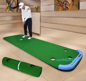  popular recommendation * high class Golf putter mat interior practice practice tool Golf practice mat new goods Golf practice 