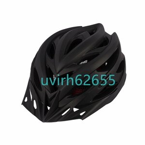 自転車 ヘルメット 通気性良い 衝撃吸収 バイザー付 軽量 高剛性 自転車用 サイクルヘルメット サイクリング 大人 ロードバイク 流線型