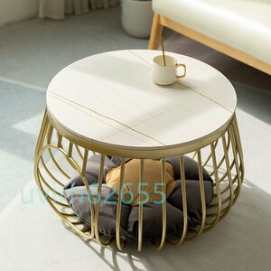 人気推薦◆家具◆サイドテーブル 別荘 丸形 卓 猫小屋 ナイトテーブル リビング用テーブル 北欧 コーヒーテーブル