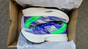 adidasアディダス アディゼロ プライム X ADIZERO PRIME X ホワイトソニックインクFZ2476 25.5cm