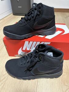 Nike Hoodland Suede ナイキ スウェード スニーカー US9.5 NIKE 27.5cm 箱無